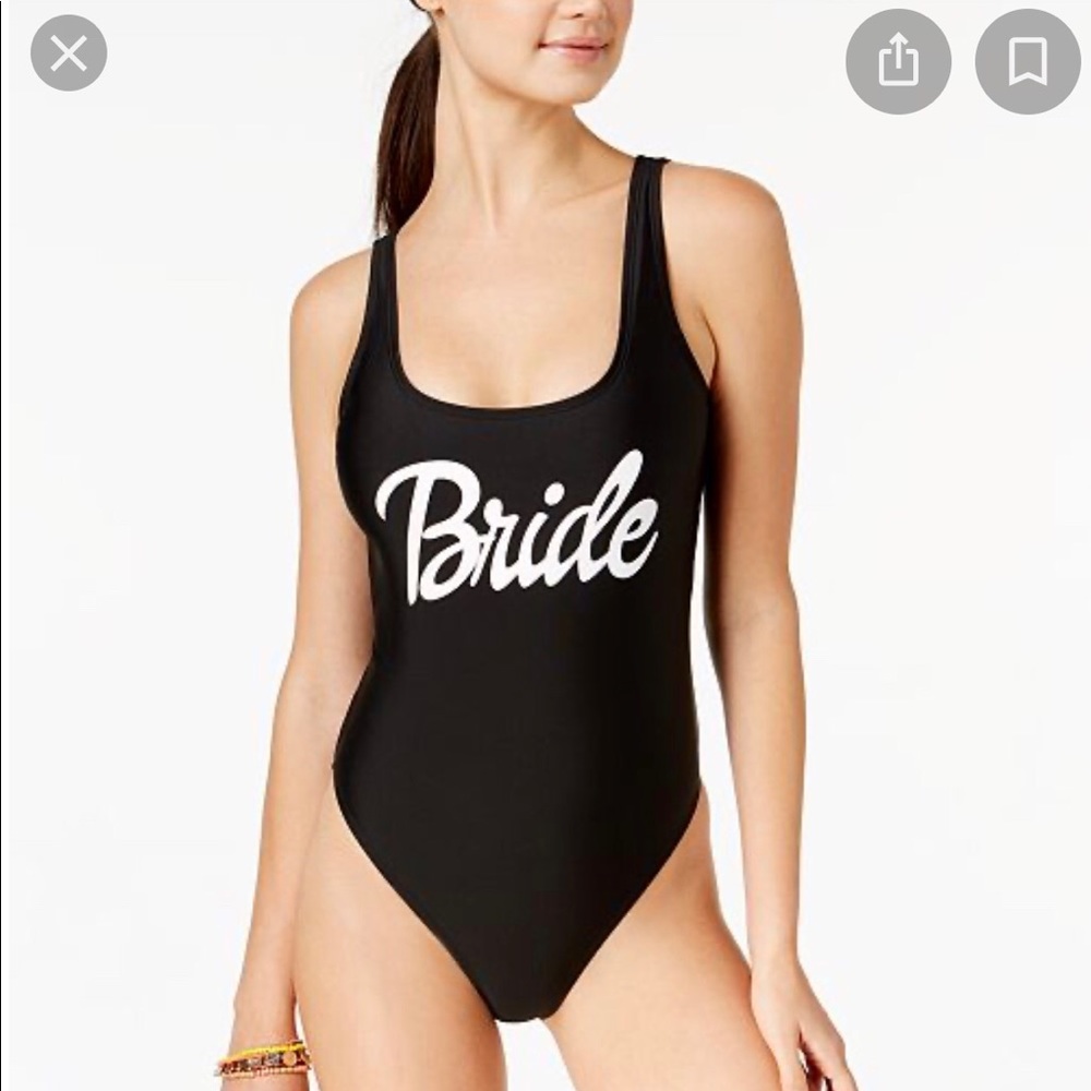 New Bride Swimsuit
